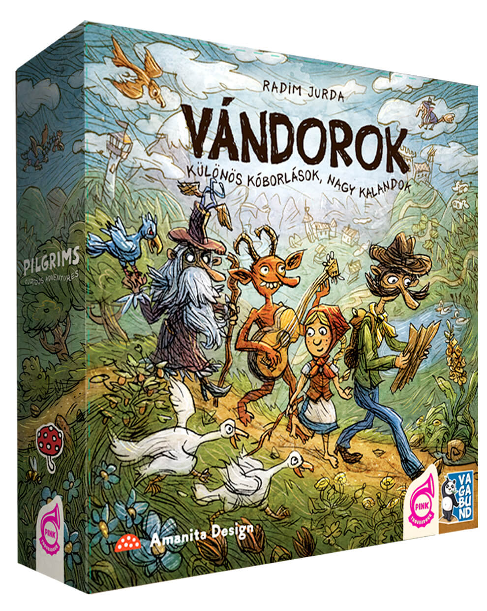 VÁNDOROK – magyar kiadás