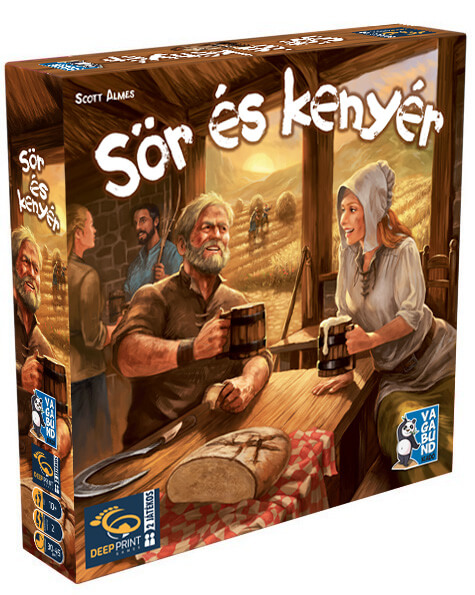 Sör és kenyér – magyar kiadás