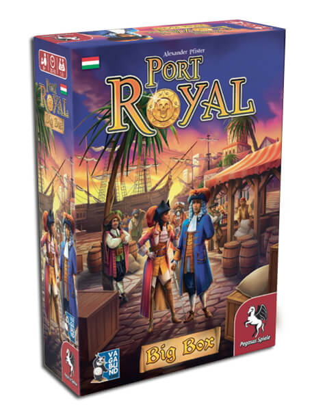 PORT Royal BIG BOX – magyar kiadás!