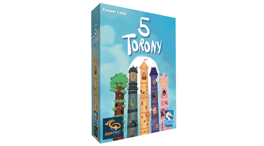 5 torony