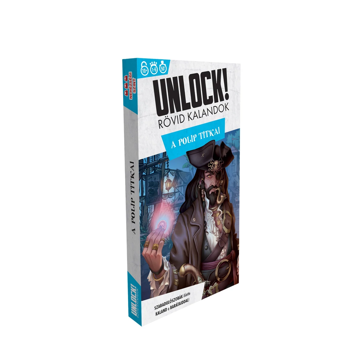 Unlock!: Rövid kalandok - A Polip titkai