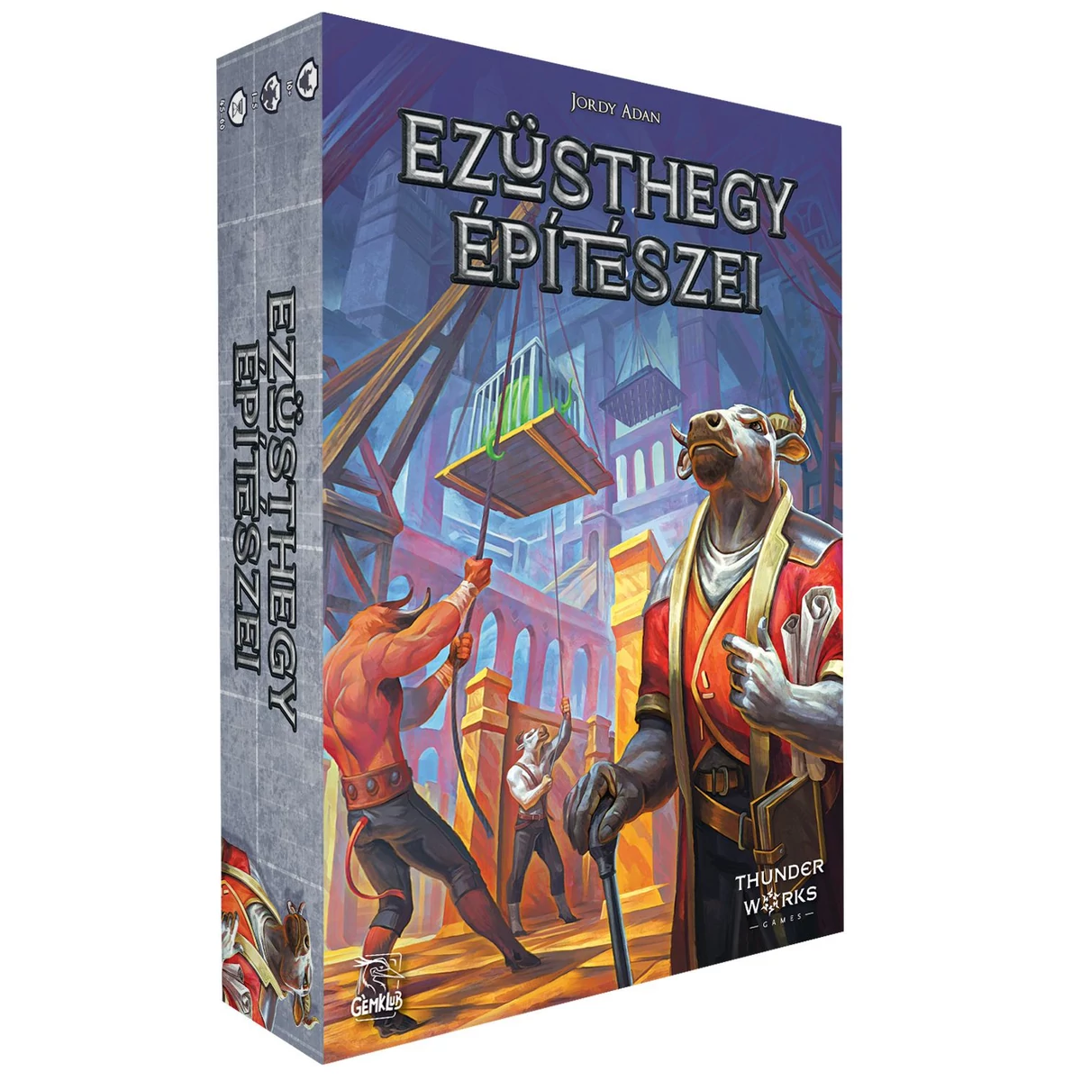 Ezüsthegy építészei