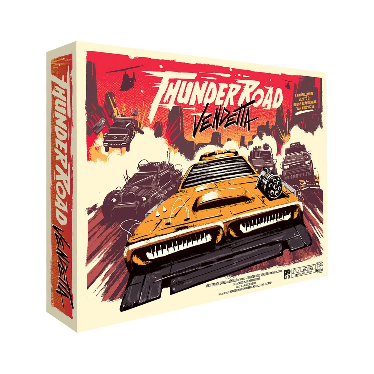 Thunder Road: Vendetta - magyar KS kiadás