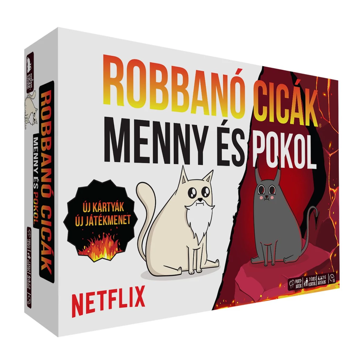 Robbanó cicák – Menny és pokol!