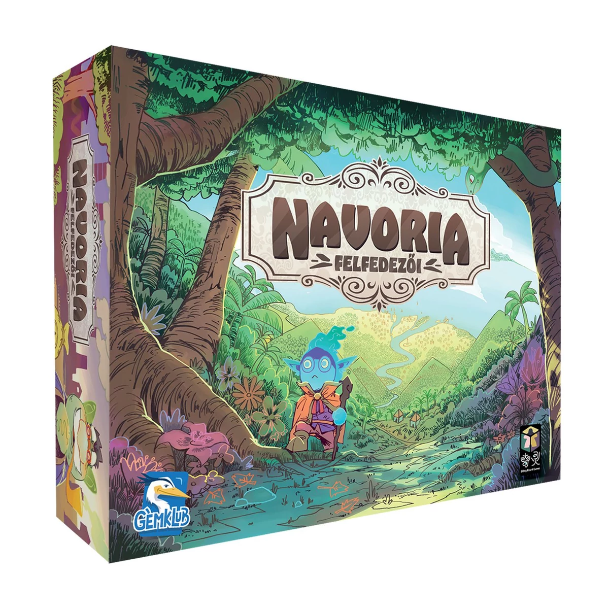 Navoria felfedezői