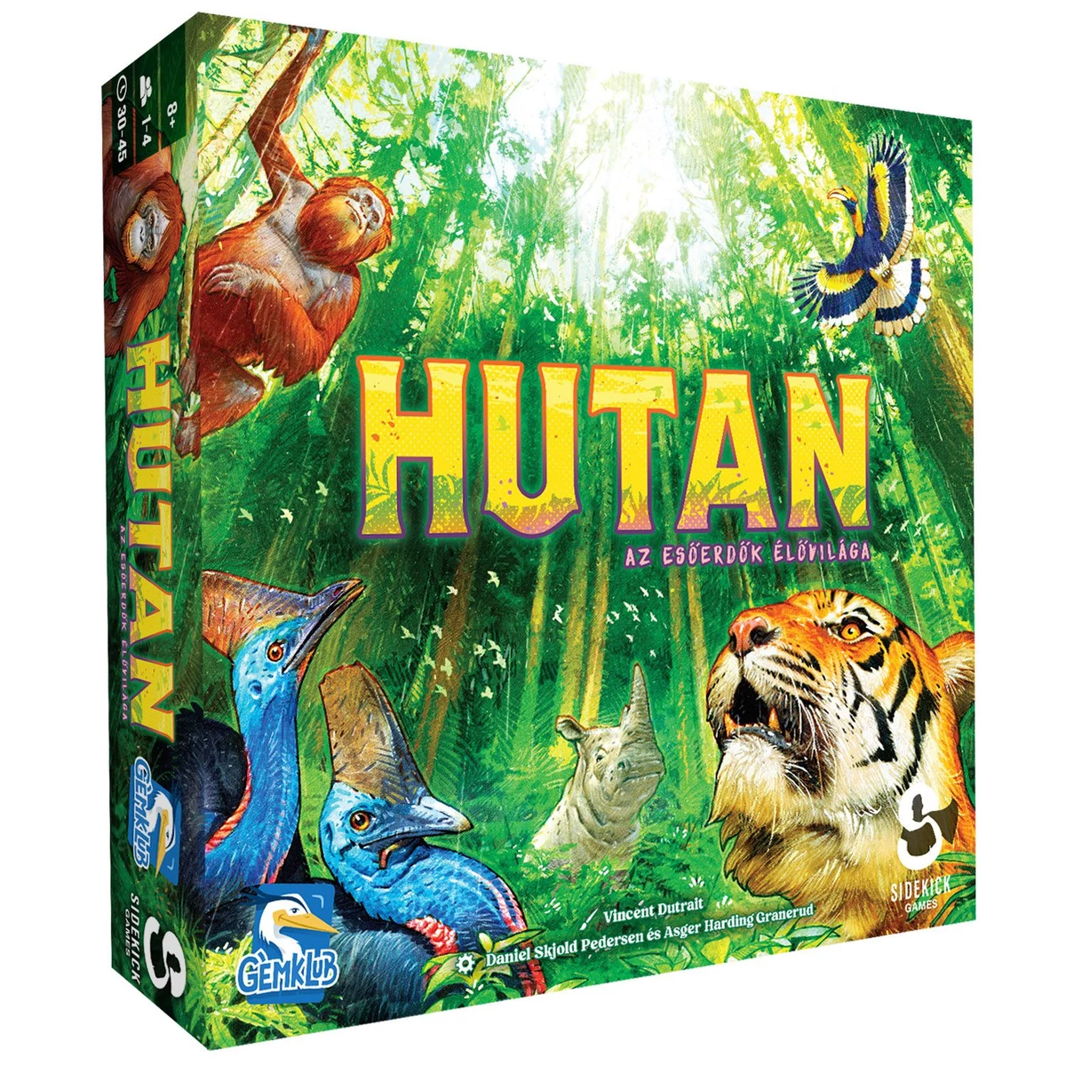 Hutan - Az esőerdők élővilága