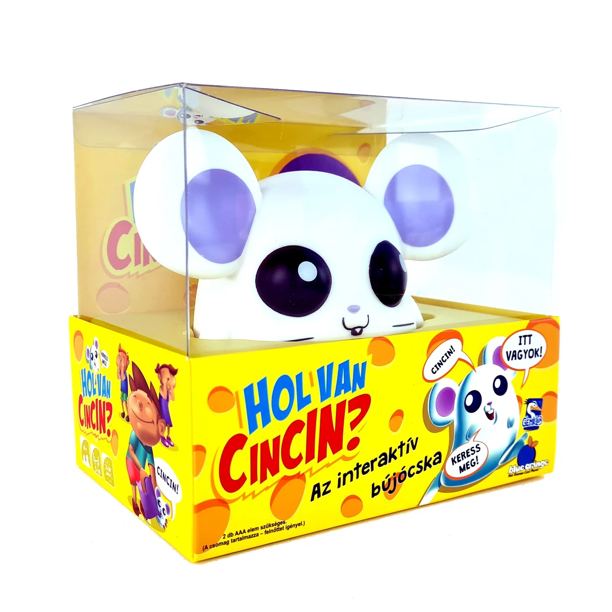 Hol van Cincin?