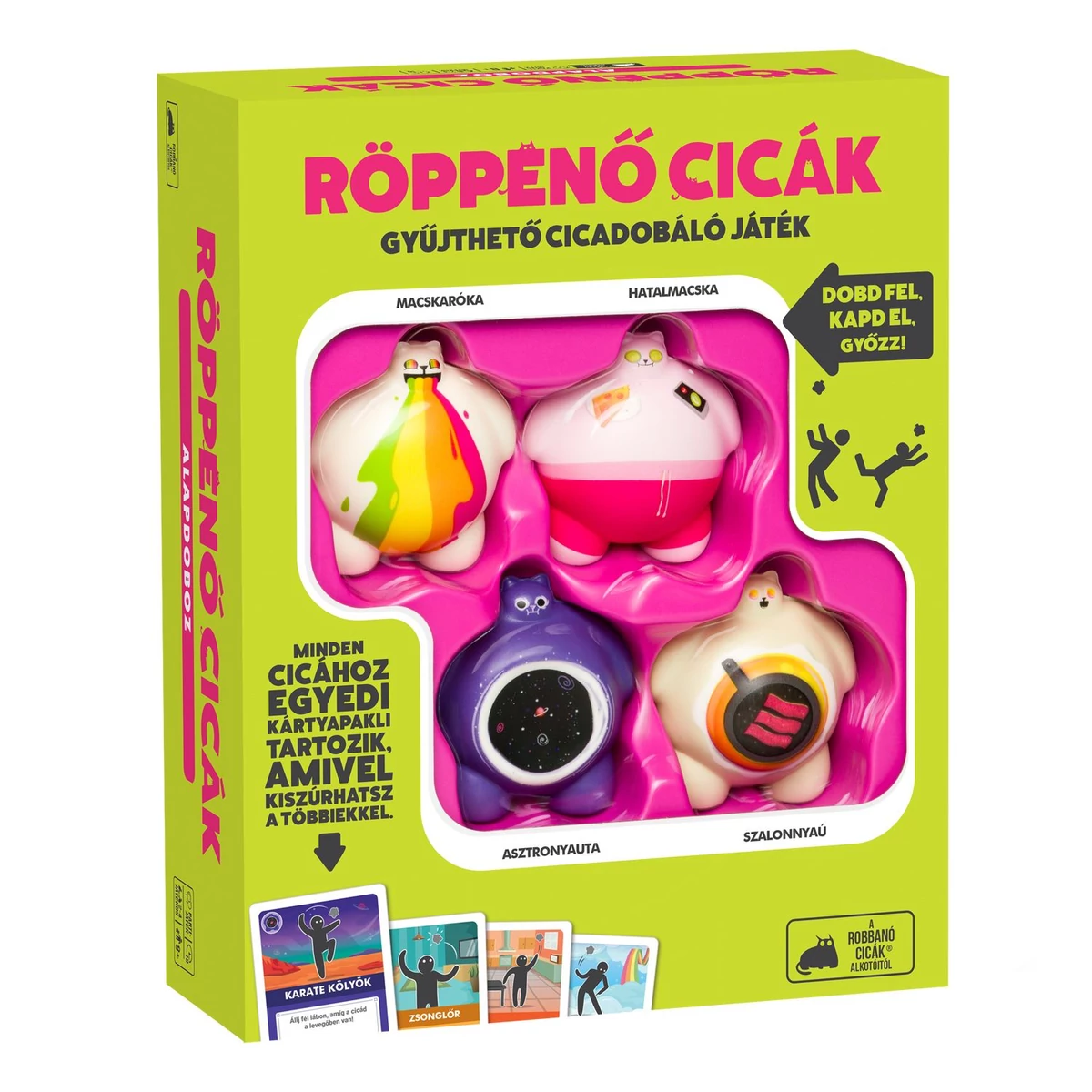 Röppenő cicák