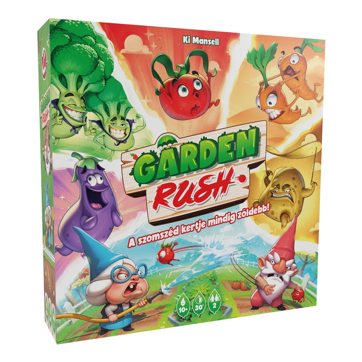 Garden Rush