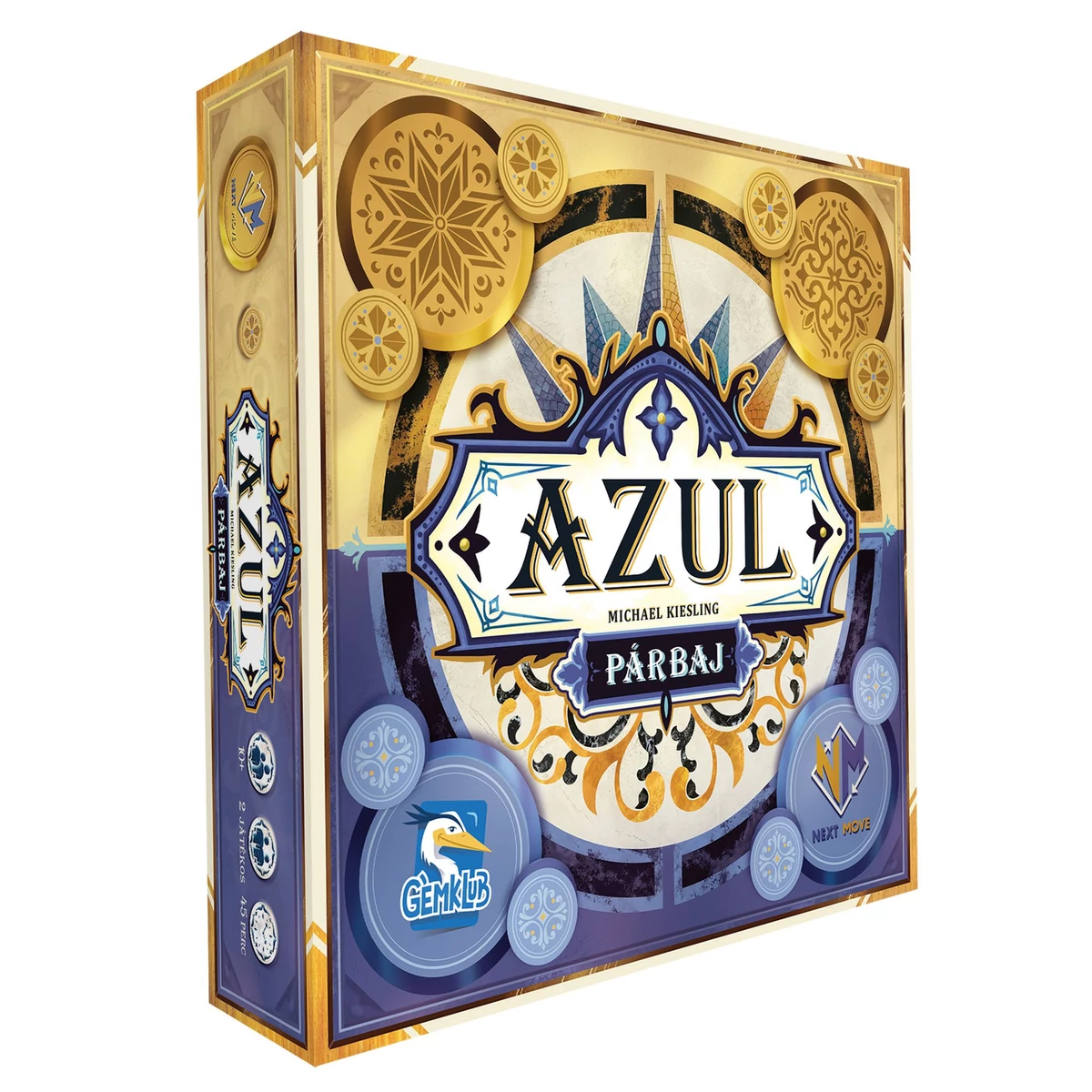Azul - Párbaj