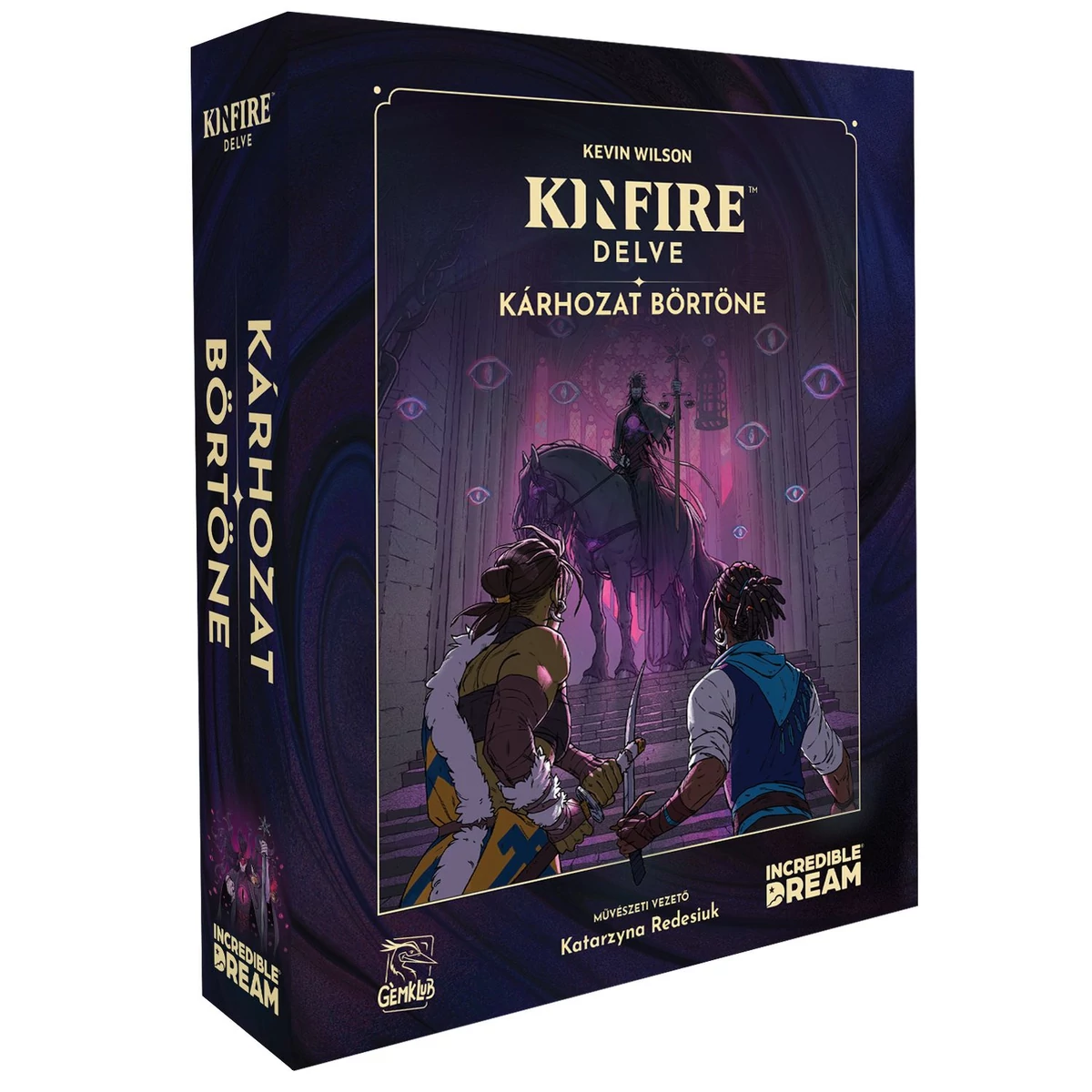 Kinfire Delve - Kárhozat börtöne