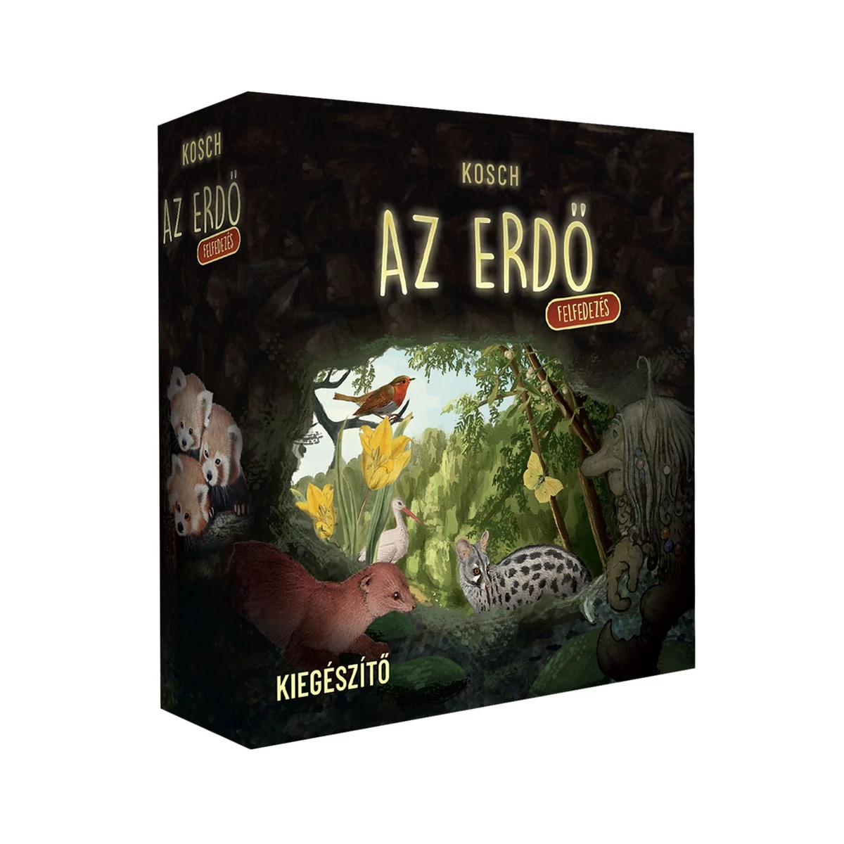 Az erdő: Felfedezés kiegészítő