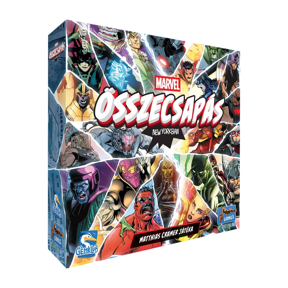 Marvel: Összecsapás New Yorkban