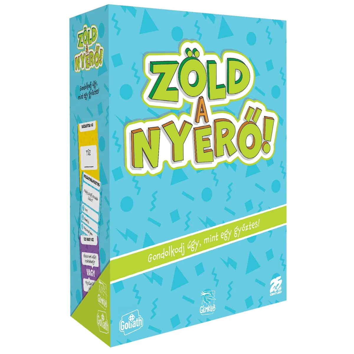 Zöld a nyerő