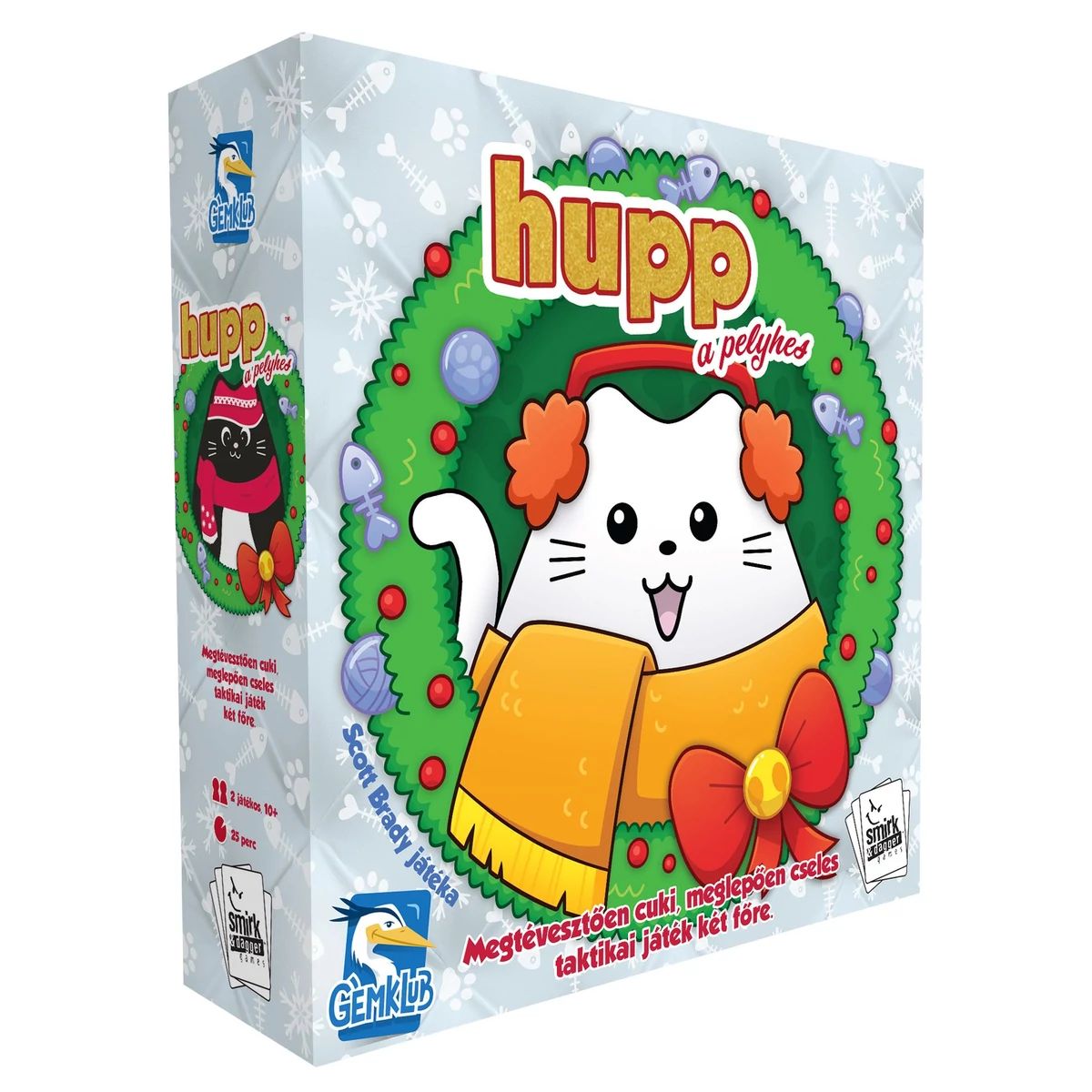 Hupp a pelyhes