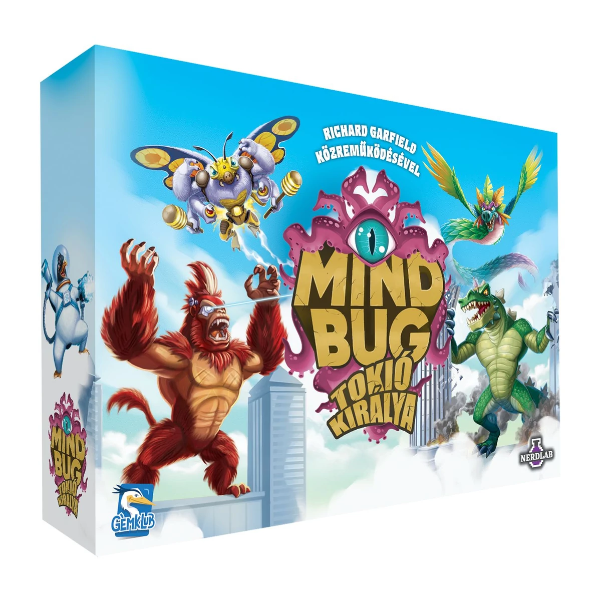Mindbug x Tokió királya