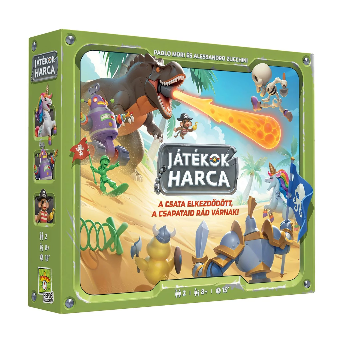 Játékok harca