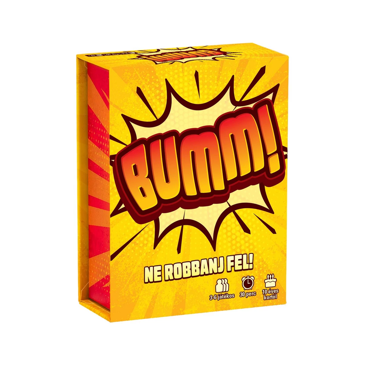 Bumm! - Ne robbanj fel!