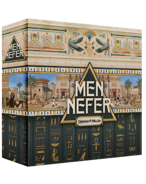 MEN-NEFER – magyar kiadás