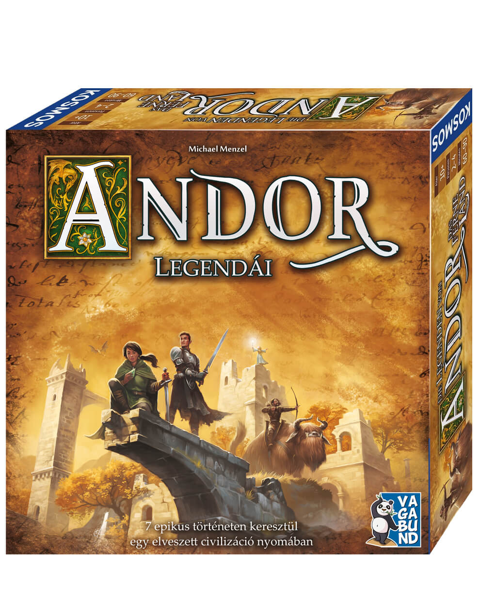 Andor legendái: Távoli föld – magyar kiadás
