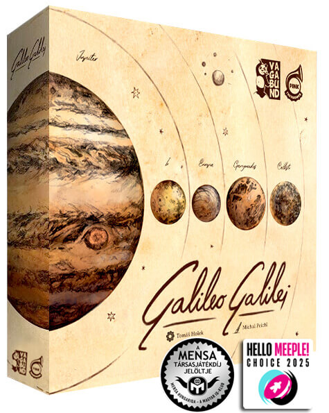 Galileo Galilei – magyar kiadás