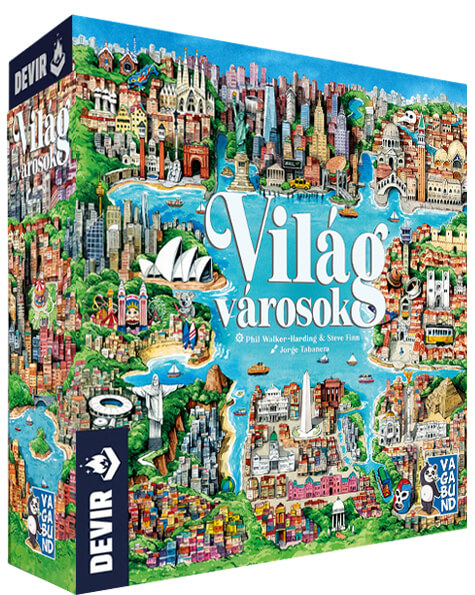 Világvárosok – magyar kiadás