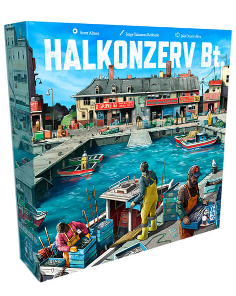 HALKONZERV – magyar kiadás