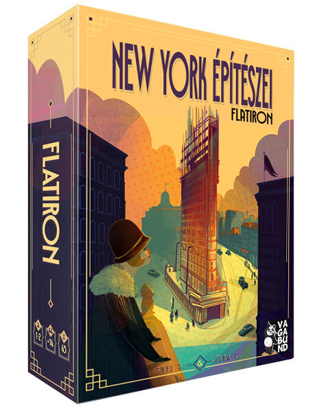 New York építészei – magyar kiadás