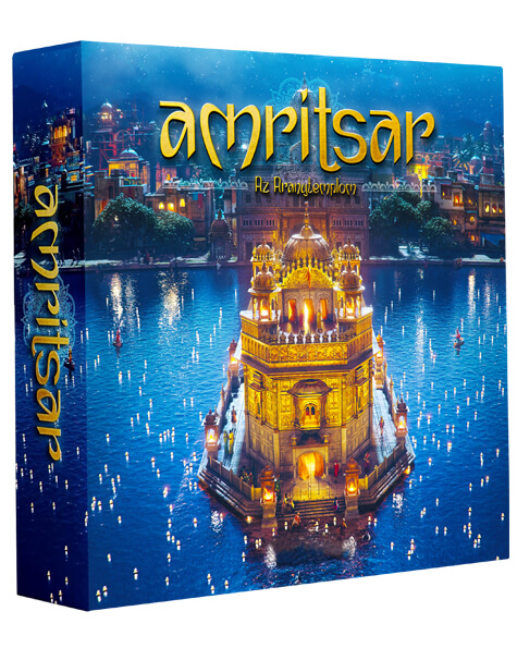 Az Aranytemplom/Amritsar – magyar kiadás
