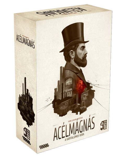 ACÉLMÁGNÁS – magyar kiadás