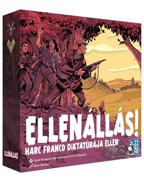 Ninja ár! – Ellenállás! – magyar kiadás
