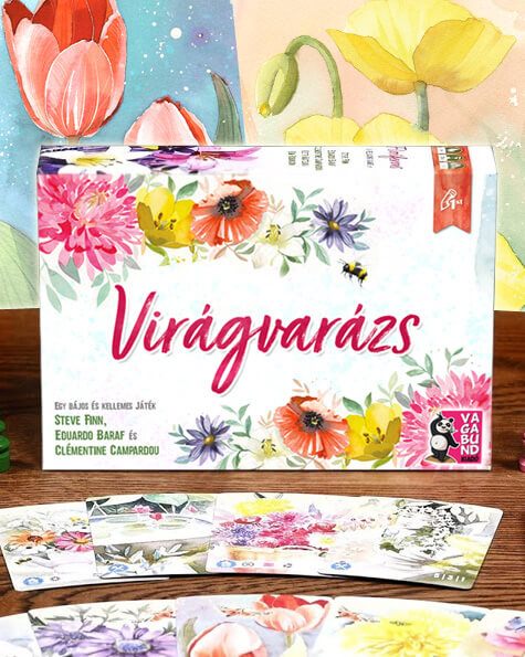 Virágvarázs – magyar kiadás