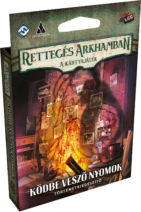 Rettegés Arkhamban: A kártyajáték – Ködbe vesző nyomok – Történetkiegészítő