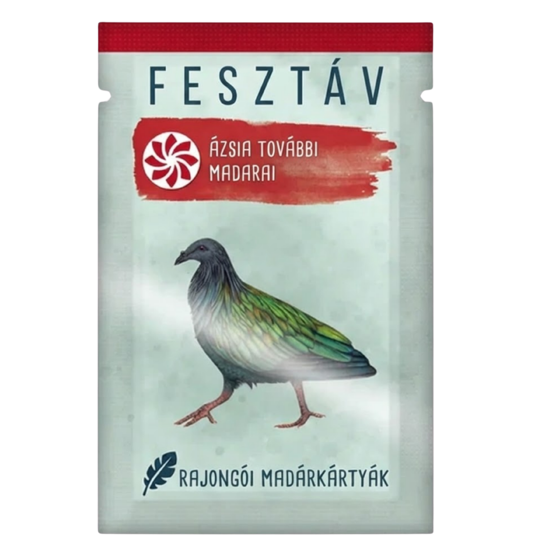Fesztáv – Rajongói madárkártyapakli: Ázsia további madarai