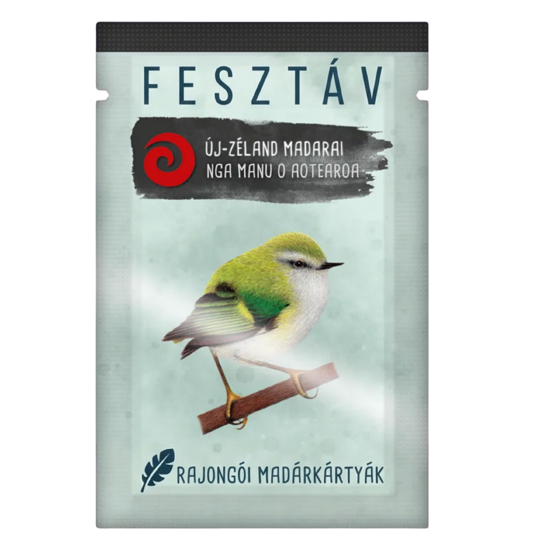 Fesztáv – Rajongói madárkártyapakli: Új-Zéland madarai