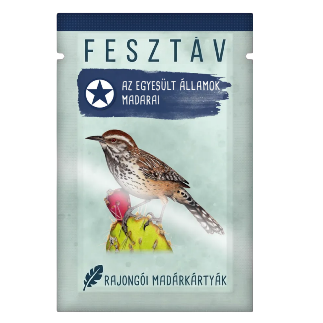 Fesztáv – Rajongói madárkártyapakli: Az Egyesült Államok madarai