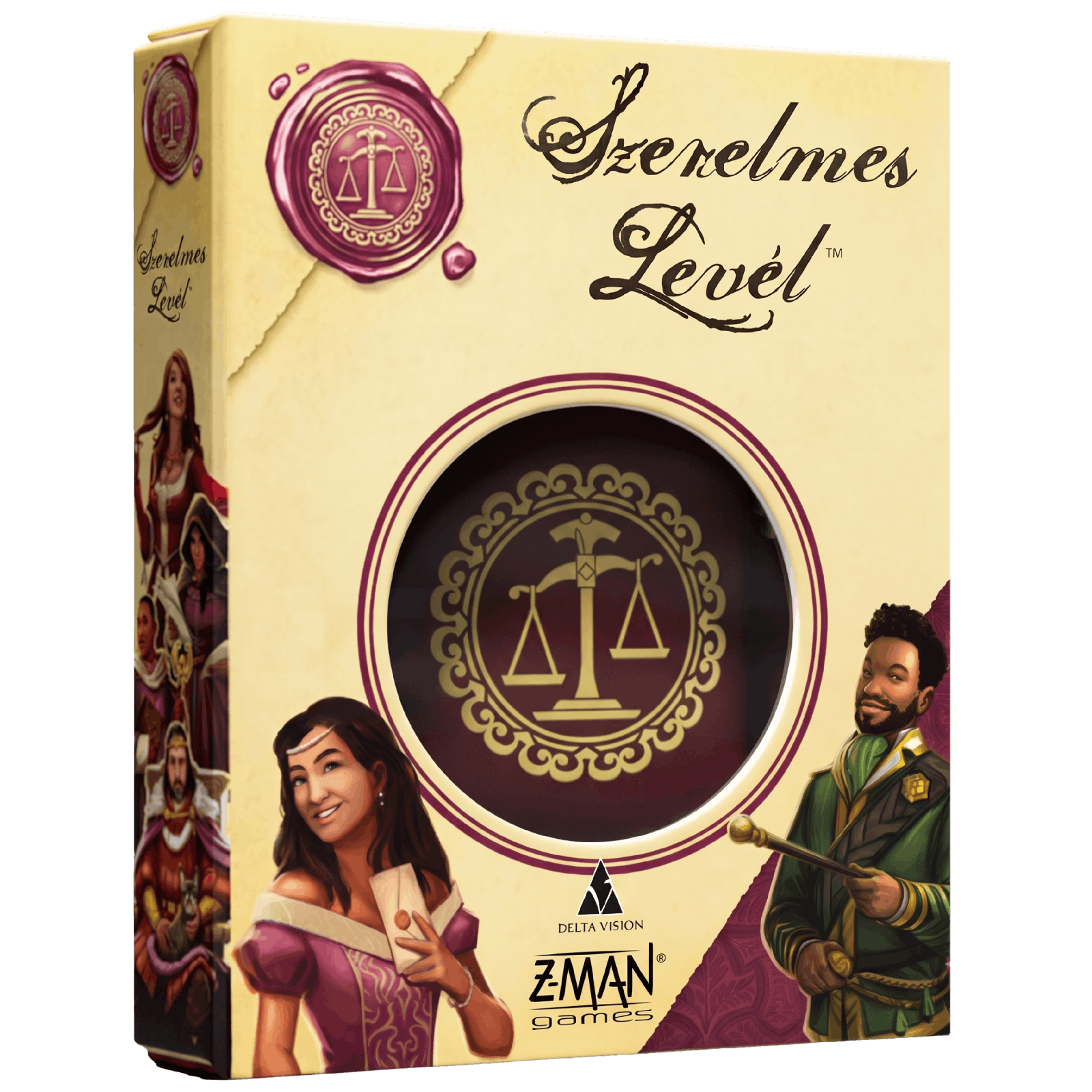 Szerelmes Levél – Második kiadás (Eco Box)