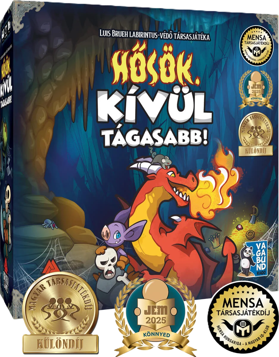 Hősök, kívül tágasabb!