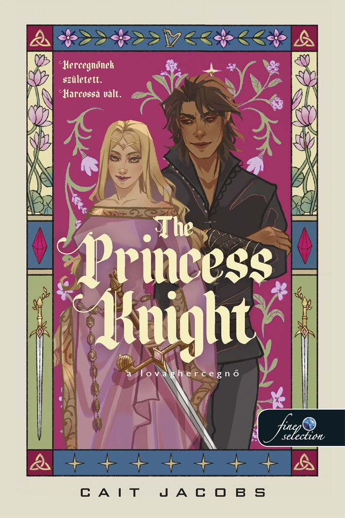 Cait jacobsThe Princess Knight – A lovaghercegnő