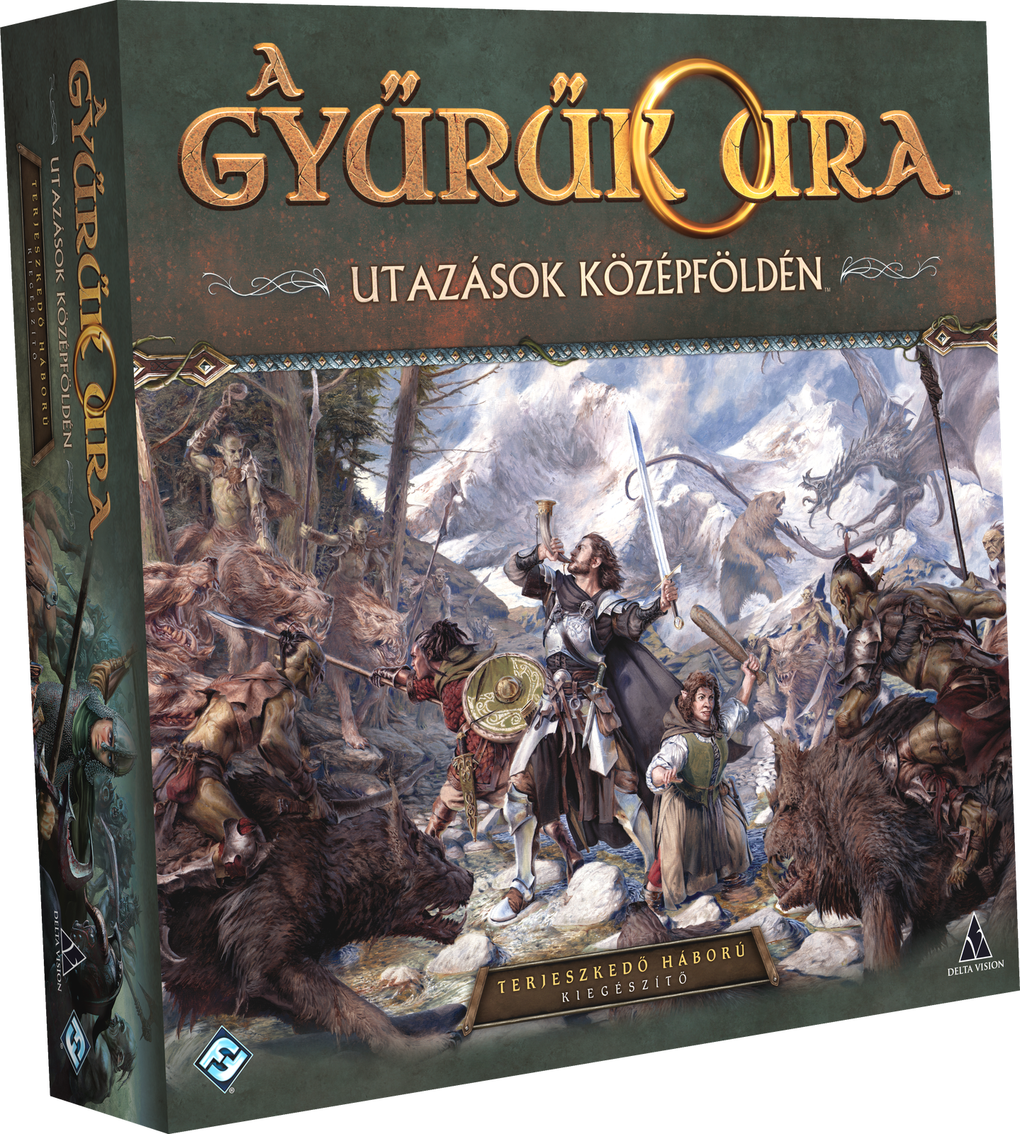 A gyűrűk ura utazások középföldén – Terjeszkedő háború