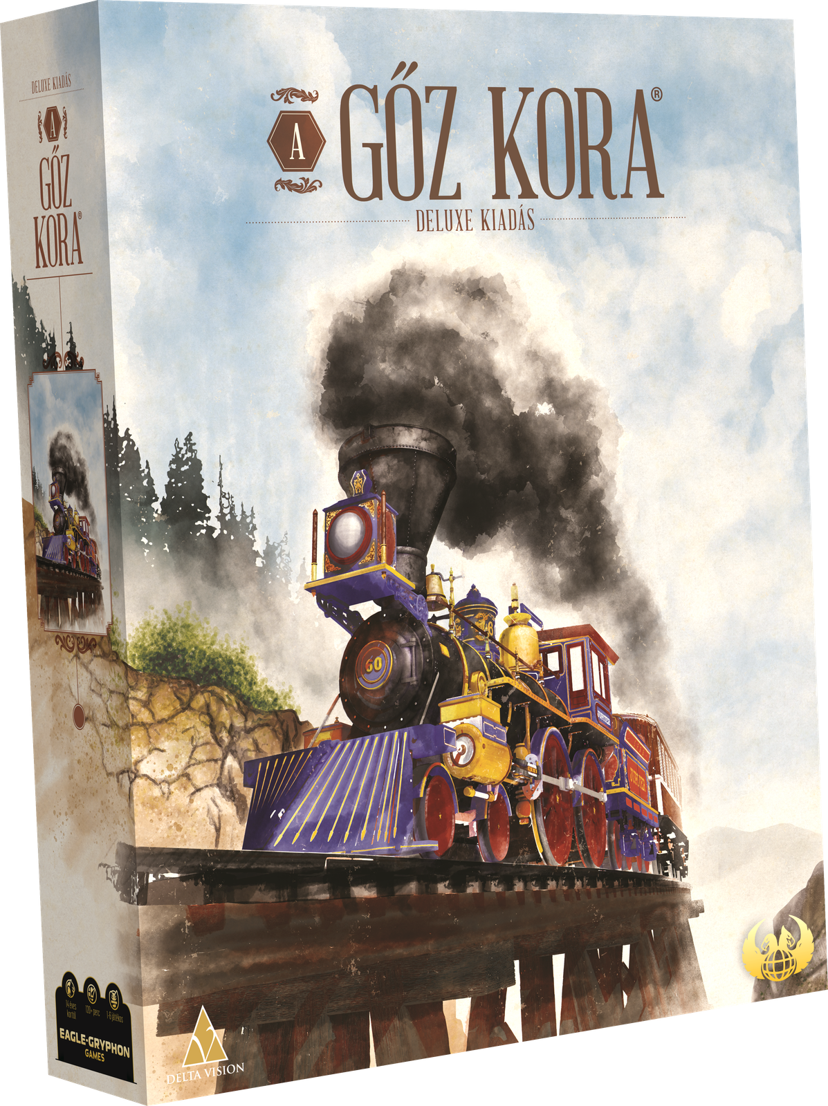 A gőz kora – Deluxe kiadás