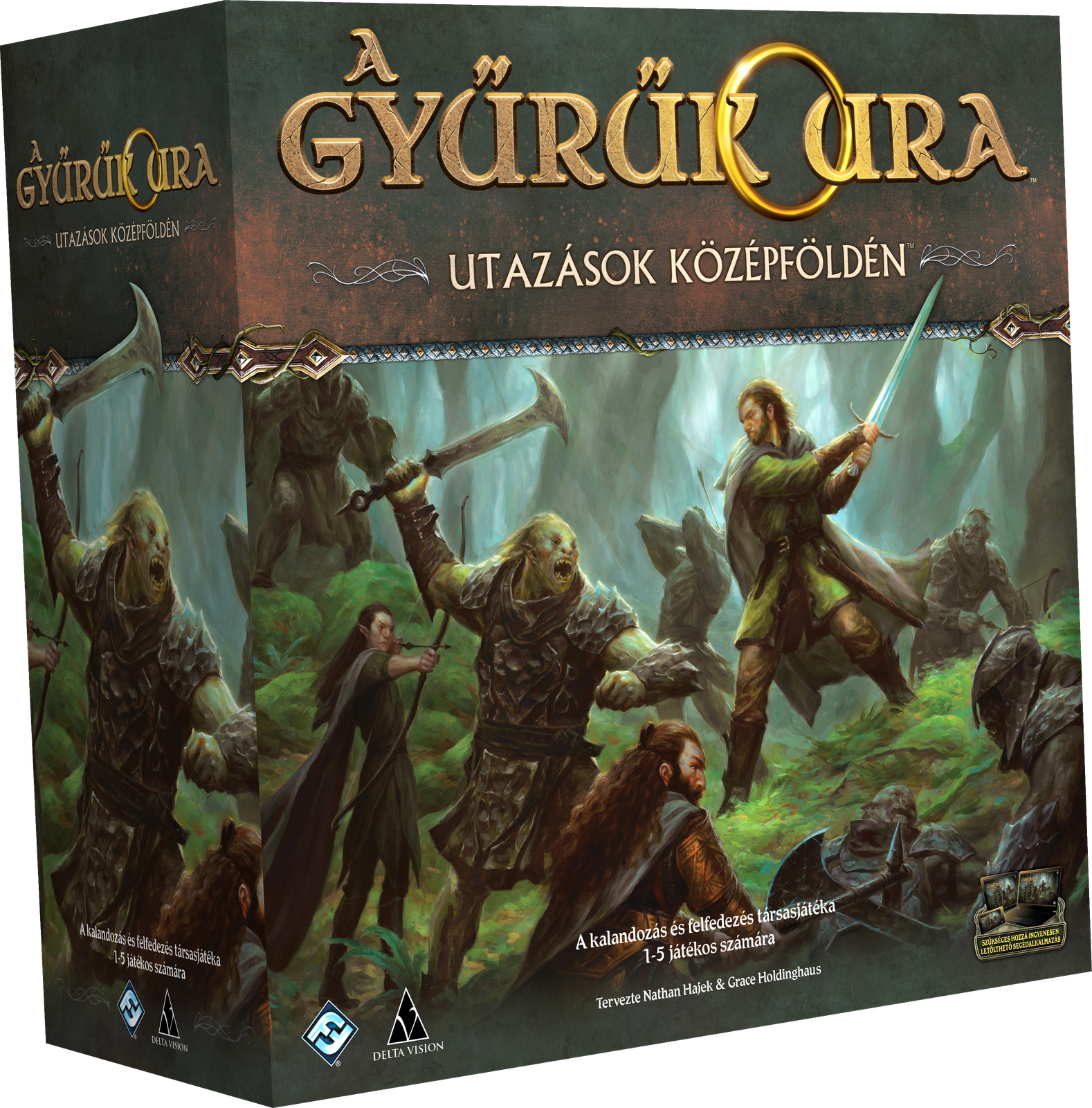 A gyűrűk ura utazások középföldén
