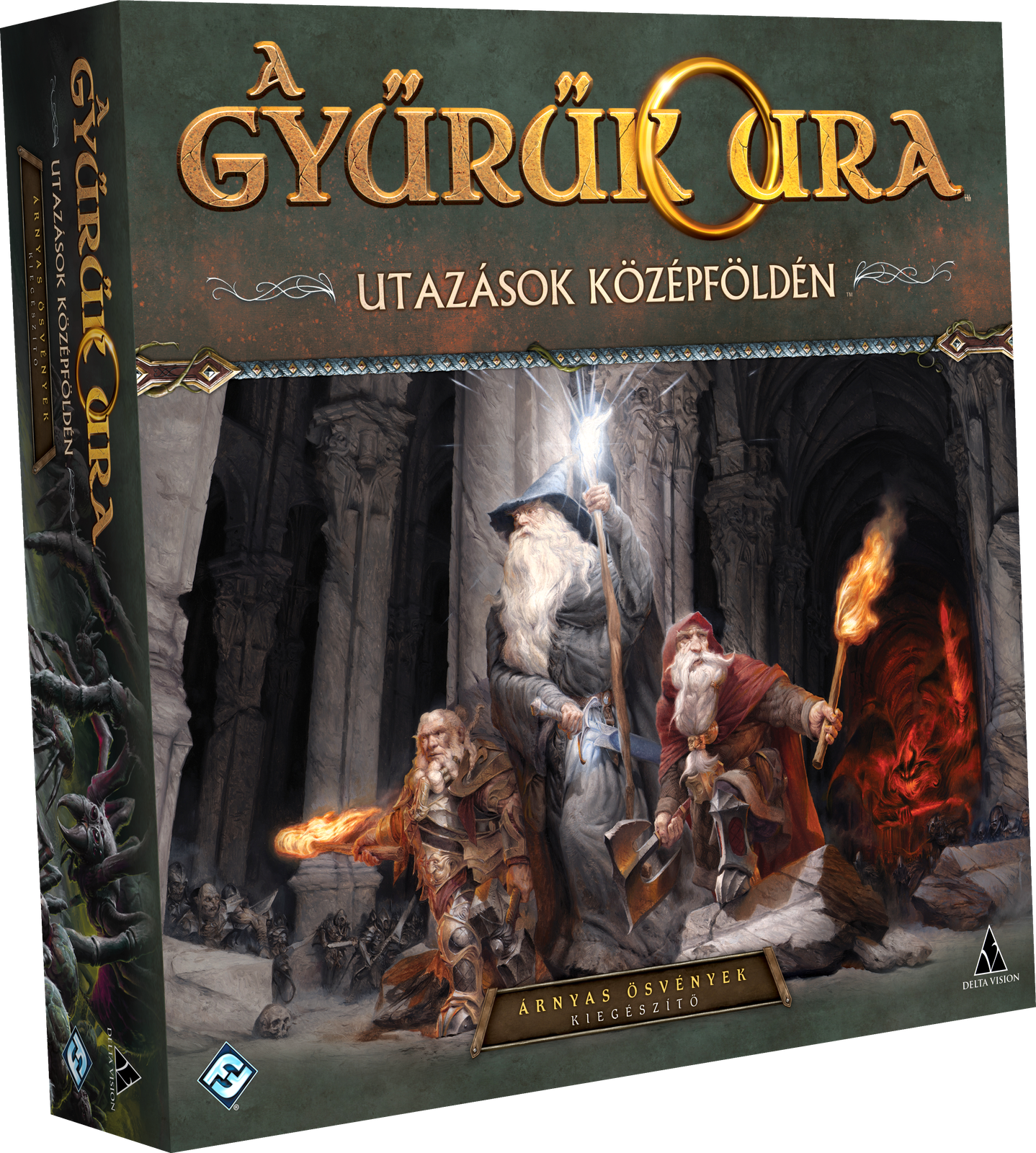 A gyűrűk ura utazások középföldén – Árnyas ösvények