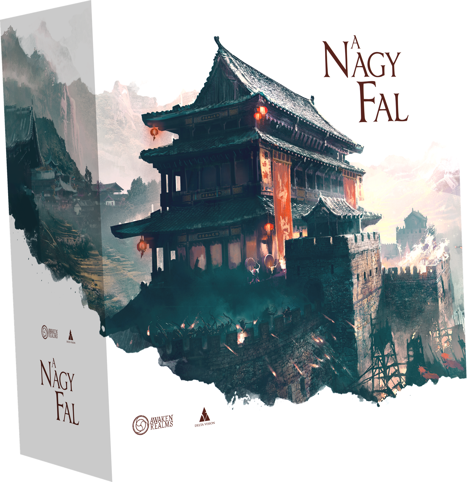 A Nagy Fal – műanyag figurás verzió