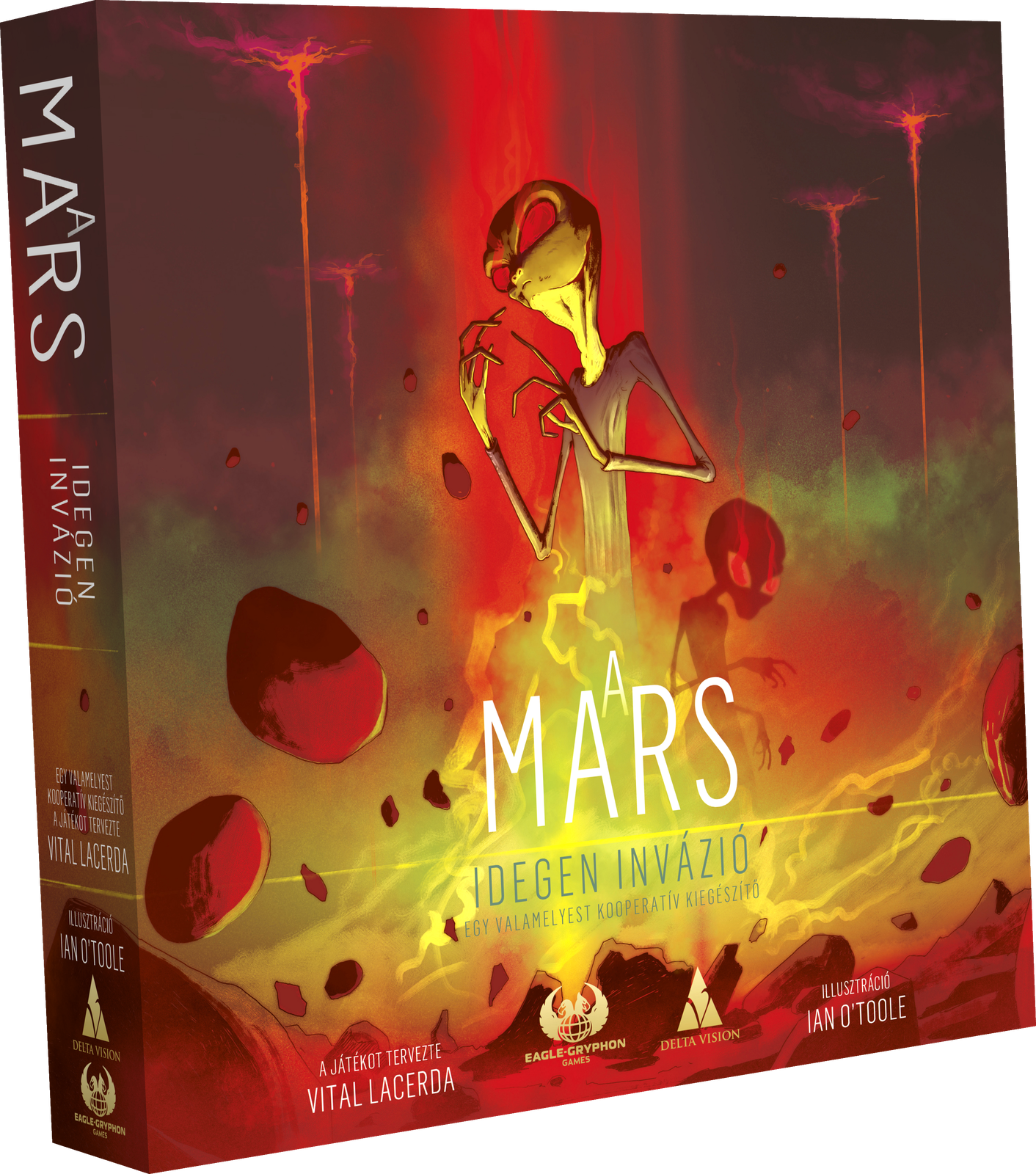 A Mars – Idegen invázió