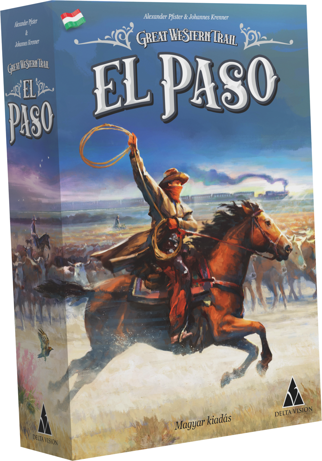 A nagy western utazás – El Paso