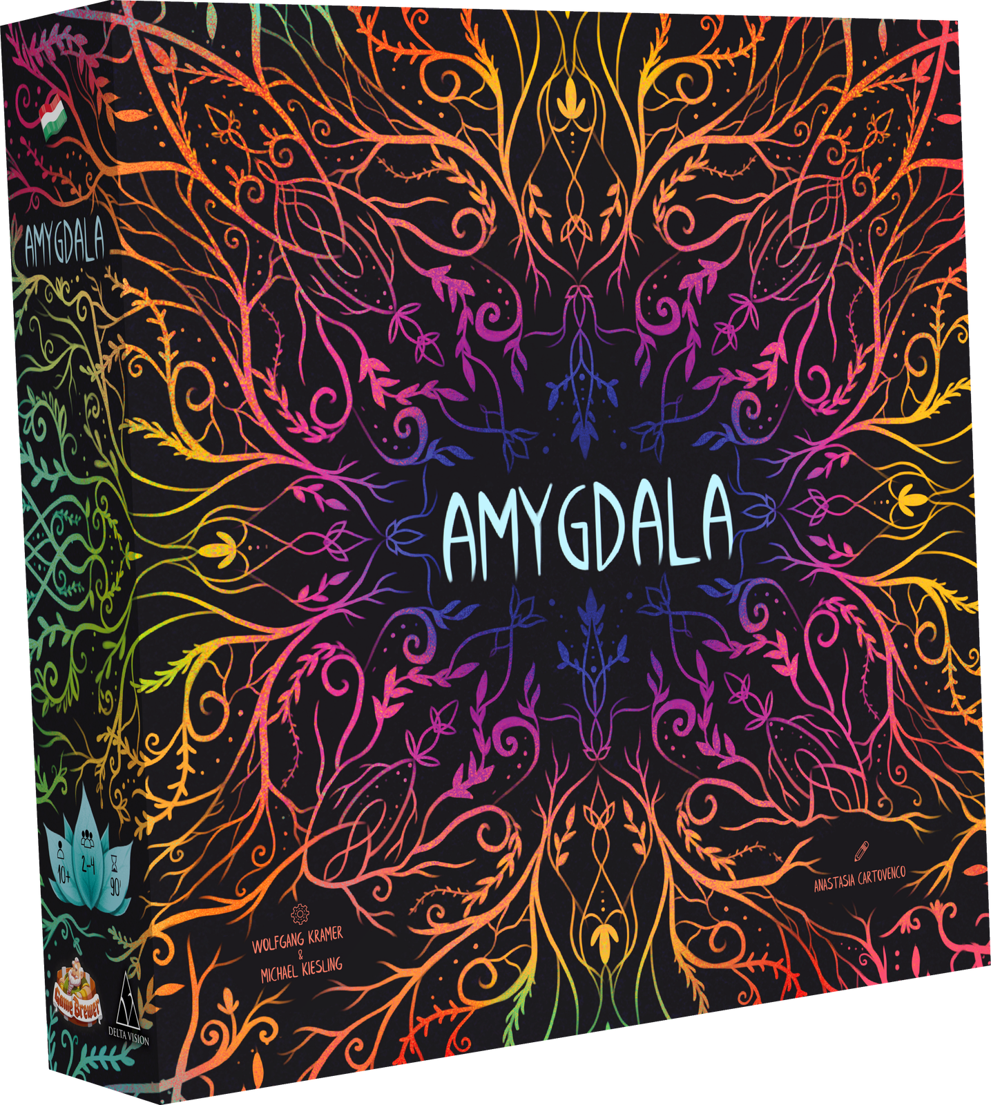 Amygdala – magyar kiadás