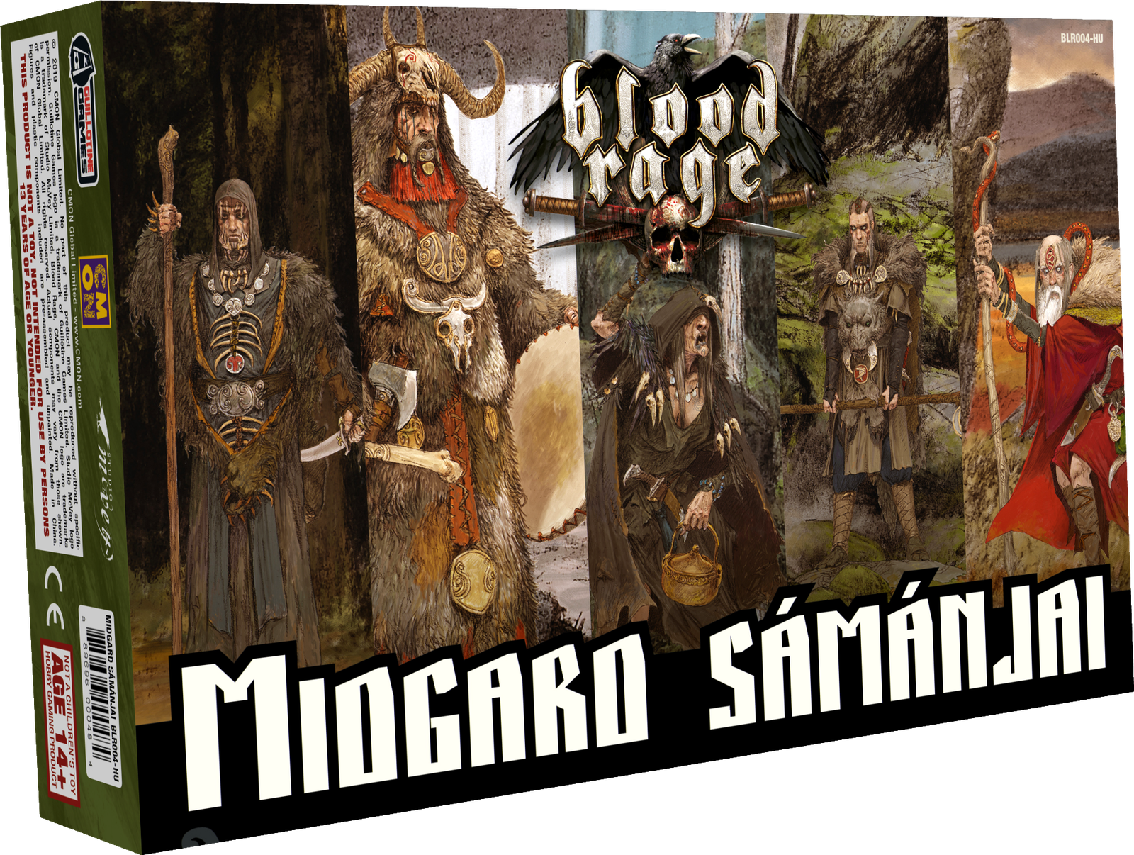 Blood Rage – Midgard sámánjai (2022)