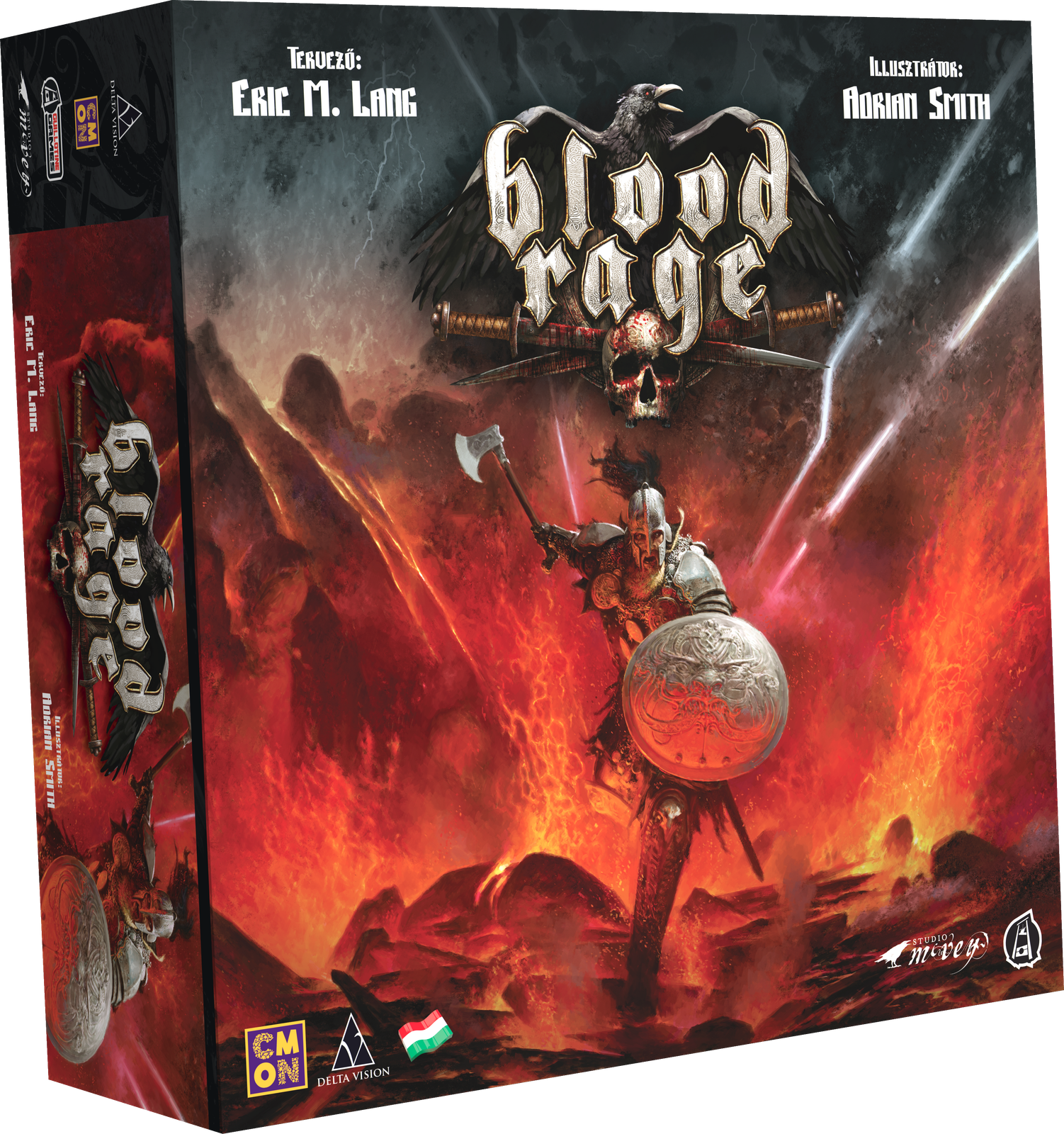 Blood rage - Magyar kiadás 2021
