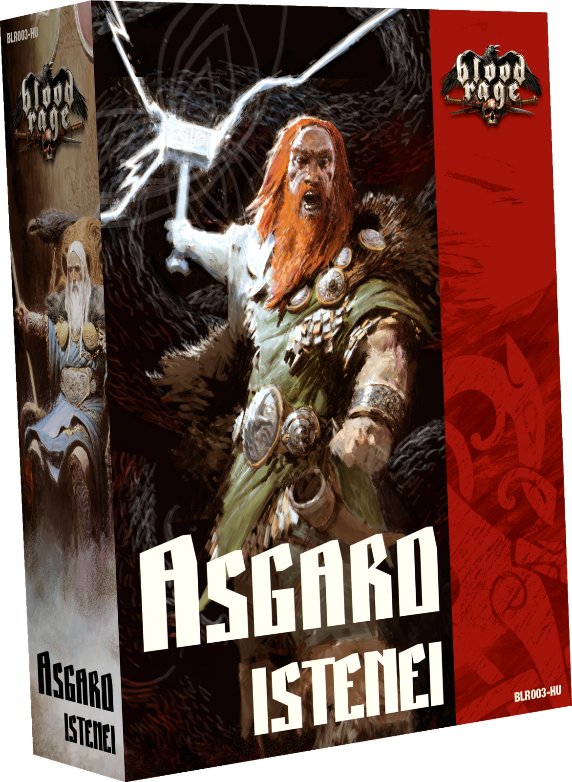 Blood Rage – Asgard istenei (2022)
